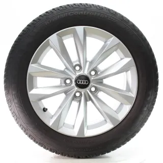 Audi A3 8Y GY Winterräder 5-Doppelspeichen Fulda 205/55R16 91H 8Y0601025 - Bild 2