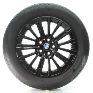 BMW X1 U11 X2 U10 Winterräder V-Speiche 833 Pirelli 205/65R17 100H 5A094B2 - Bild 2