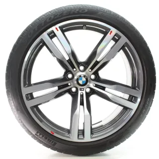 BMW 6er G32 GT 7er G11 G12 Winterräder M 648 Pirelli 245/40-275/35R20 7850581 - Bild 2