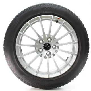 Audi A5 S5 F5 Winterräder 15-Speichen Pirelli 225/50R17 98H 8W0601025AE - Bild 4