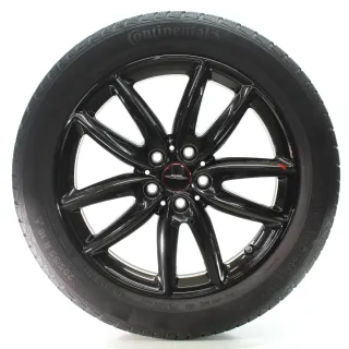 MINI Clubman F54 Winterräder JCW Grip Spoke 815 Conti 205/55R18 96H 6887611 - Bild 2