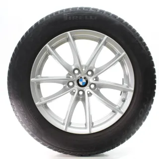 BMW X3 G01 X4 G02 Winterräder V-Speiche 618 Pirelli 225/60R18 104H 6880047 - Bild 4