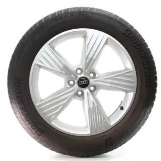 Audi Q4 E-Tron Winterräder 5-Arm Bridgestone 235/55R19 101T DOT23 89A601025B - Bild 2