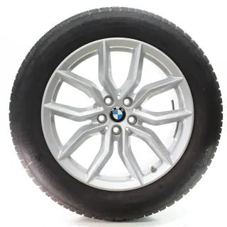 BMW X5 G05 X6 G06 Winterräder V-Speiche 734 Conti 265/50R19 110H DOT23 6880685 - Bild 2