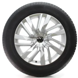 VW Touareg CR7 Winterräder Osorno  Continental 255/55R19 111H DOT25 760601025E - Bild 3
