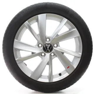 VW Golf 8 VIII CD1 Winterräder Gavia Continental 205/50R17 93V DOT23 5H0071497 - Bild 4