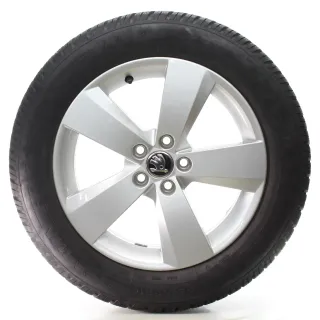 Skoda Kamiq NW4 Scala NW1 Winterräder Nanuq Dunlop Semperit 195/60R16 657601025J - Bild 3