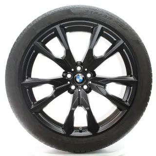 BMW X7 G07 Winterräder M V-Speiche 755 Pirelli 275/40-315/35R22 DOT24 8074221 - Bild 1