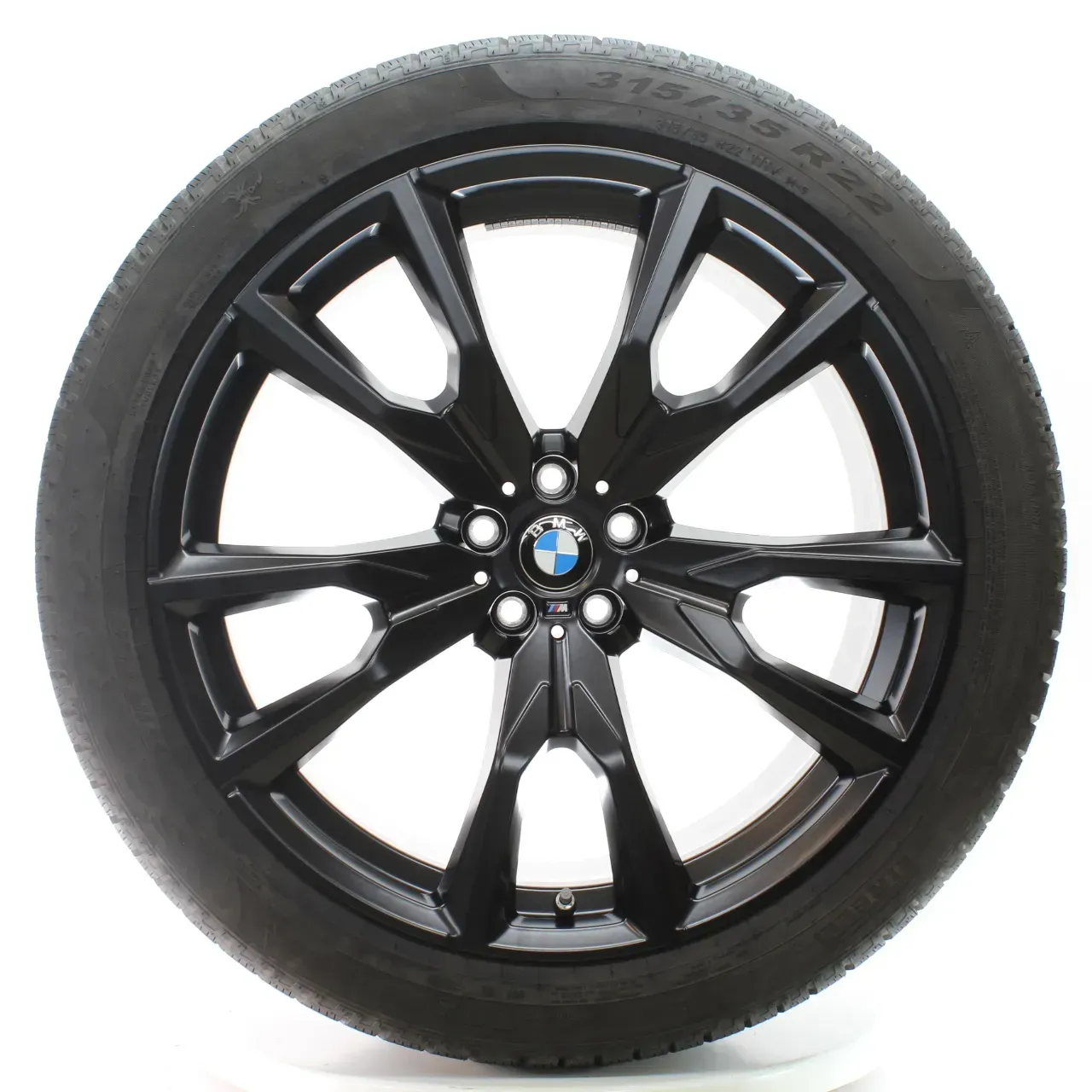 BMW X7 G07 Winterräder M V-Speiche 755 Pirelli 275/40-315/35R22 DOT24 8074221 - Bild 1