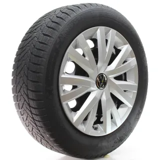 VW Golf VIII CD1 CG5 Winterräder Stahl Nexen 205/55R16 91H DOT24 5Q0601027BQ - Bild 6