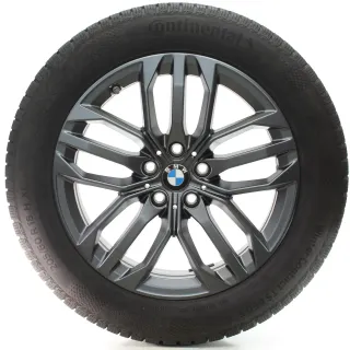 BMW X1 iX1 U11 X2 iX2 U10 Winterräder Doppelspeiche 879 205/60R18 DOT25 6898046 - Bild 4