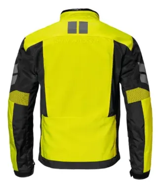 BMW Motorrad Jacke Bavella Herren Gr.58 / XXL Neon Gelb 76127913671 NEU - Bild 2