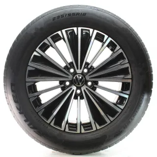 VW Tiguan CT1 Winterräder Napoli Falken 235/55R18 104H DOT25 571601025K - Bild 4