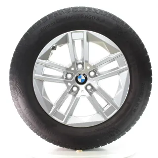 BMW 2er U06 Winterräder Doppelspeiche 186 Continental 205/65R16 95H 6888838 - Bild 2