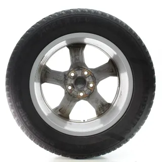 Audi Q3 F3 Winterräder 5-Arm-Secare-Design Semperit 215/65R17 DOT22 83A601025AL - Bild 5