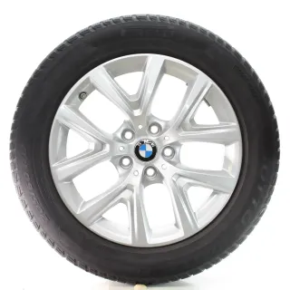BMW X1 F48 X2 F39 Winterräder Y-Speiche 574 Pirelli 205/60R17 93H 6856076 - Bild 1