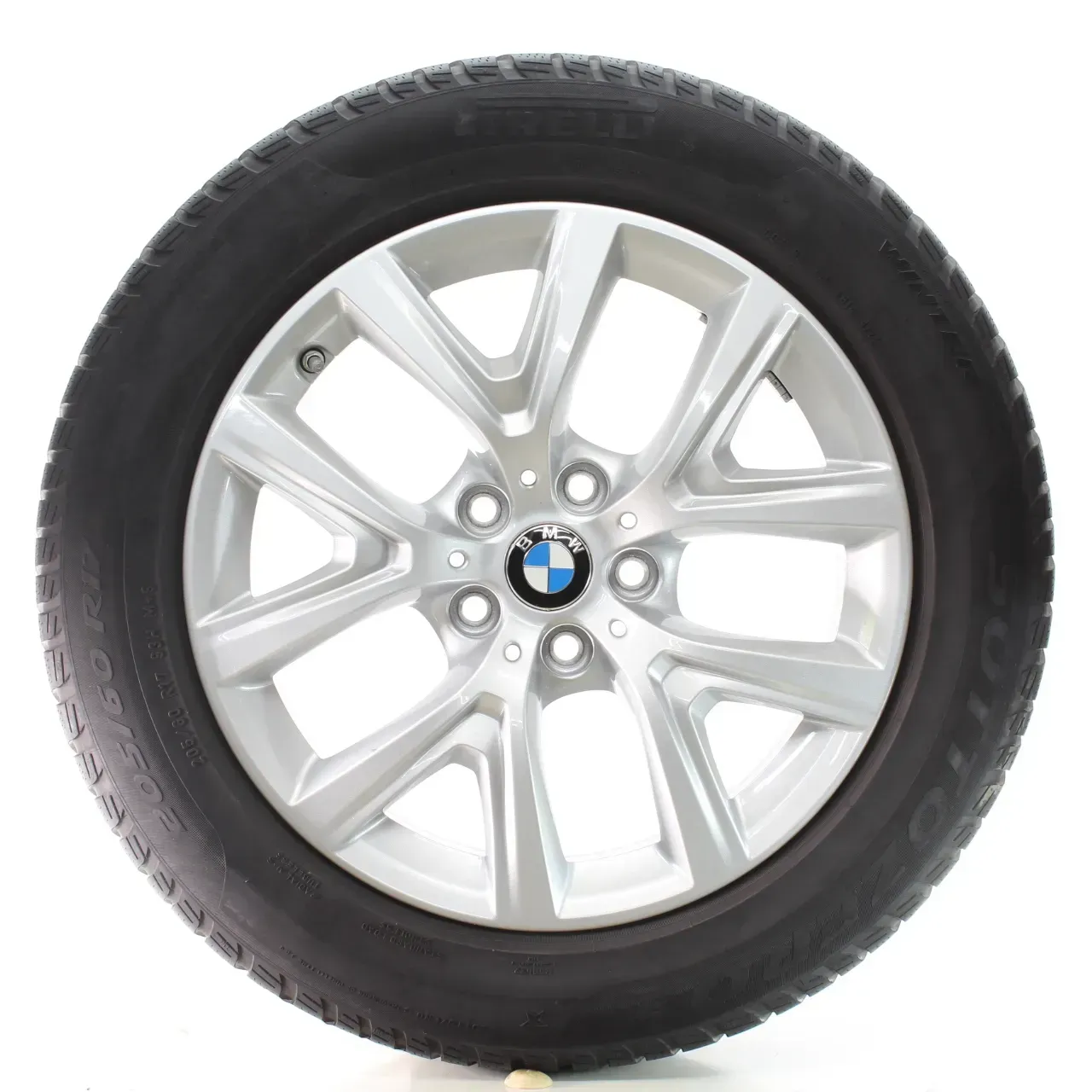 BMW X1 F48 X2 F39 Winterräder Y-Speiche 574 Pirelli 205/60R17 93H 6856076 - Bild 1