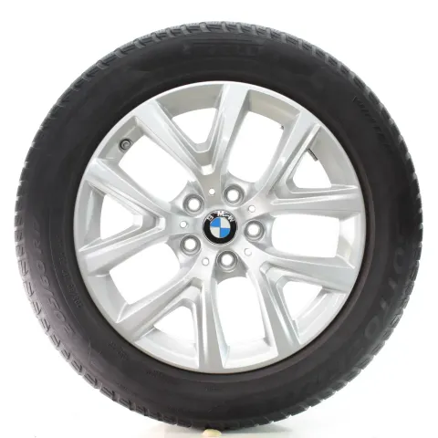 Background image for BMW X1 F48 X2 F39 Winterräder Y-Speiche 574 Pirelli 205/60R17 93H 6856076