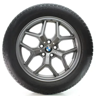 BMW 5er G60 G61 Winterräder Y-Speiche 932 Pirelli 225/55R18 102H DOT24 5A324D5 - Bild 3