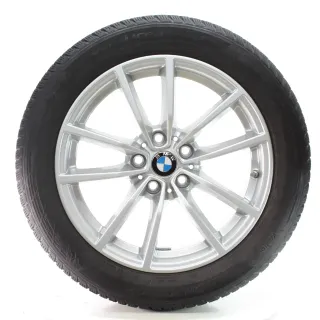 BMW 3er G20 G21 Winterräder V-Speiche 778 Hankook 225/50R17 98H DOT24 6883520 - Bild 4