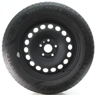 VW Caddy V SB Winterräder Stahl Semperit 205/60R16 96H XL DOT25 5R3601027/B - Bild 2