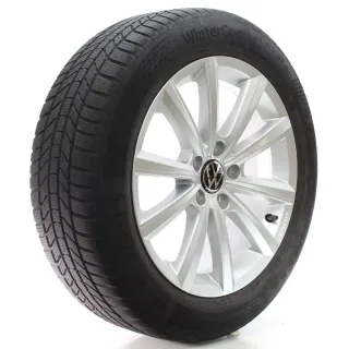 VW Arteon 3H Passat 3G B8 Winterräder Merano Conti/Dunlop 215/55R17 3G8071497 - Bild 6