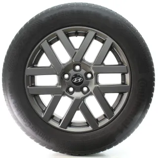 Hyundai Santa Fe V IV MX TM Winterräder Continental 235/60R18 DOT24 P7400ADE08 - Bild 1
