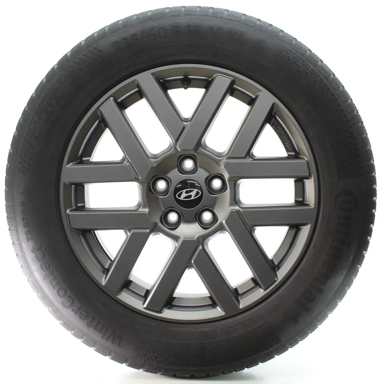 Hyundai Santa Fe V IV MX TM Winterräder Continental 235/60R18 DOT24 P7400ADE08 - Bild 1
