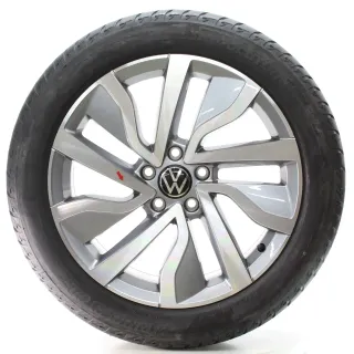 VW T-ROC A11 AC7 Sommerräder Portimao Bridgestone 215/50R18 DOT24 2GA601025AD - Bild 4