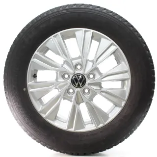 VW Multivan T7 STM Winterräder Dundrod Bridgestone 215/60R17 DOT22 7T0601025A - Bild 1