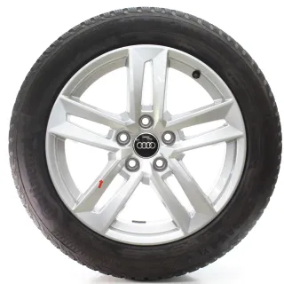 Audi A4 S4 8W Winterräder 5-Parallelspeichen Conti 225/50R17 DOT24 8W060105P - Bild 3