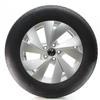 VW Tiguan CT1 Winterräder Belmont Vredestein 215/65R17 99H DOT25 571601025 - Bild 4