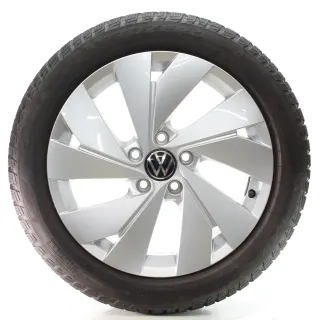 VW Golf 8 VIII CD1 CG5 Winterräder Belmont Pirelli 205/50R17 DOT25 5H0601025B - Bild 1