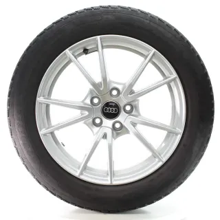 Audi A5 S5 FU Allwetter/Winterräder Goodyear 215/55R17 DOT24 8B3601025 - Bild 2