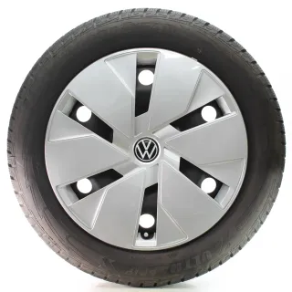 VW ID.3 E11 Winterräder Stahl Goodyear 215/55R18 95T DOT23 1EA601027 - Bild 3