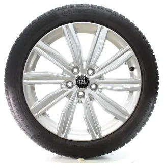 Audi A6 S6 4K Winterräder 10-Speichen-Dynamik Conti 245/45R19 DOT24 4K0601025DS - Bild 1