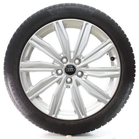 Background image for Audi A6 S6 4K Winterräder 10-Speichen-Dynamik Conti 245/45R19 DOT24 4K0601025DS