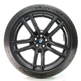 BMW X5M F95 X6M F96 Winterräder M Doppelspeiche 808 Michelin 295/35R21 8090794-5 - Bild 3