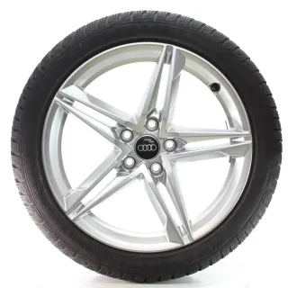 Audi A4 S4 8W Winterräder 5-Doppelspeichen-Stern-Design 245/40R18 8W0601025EC - Bild 1