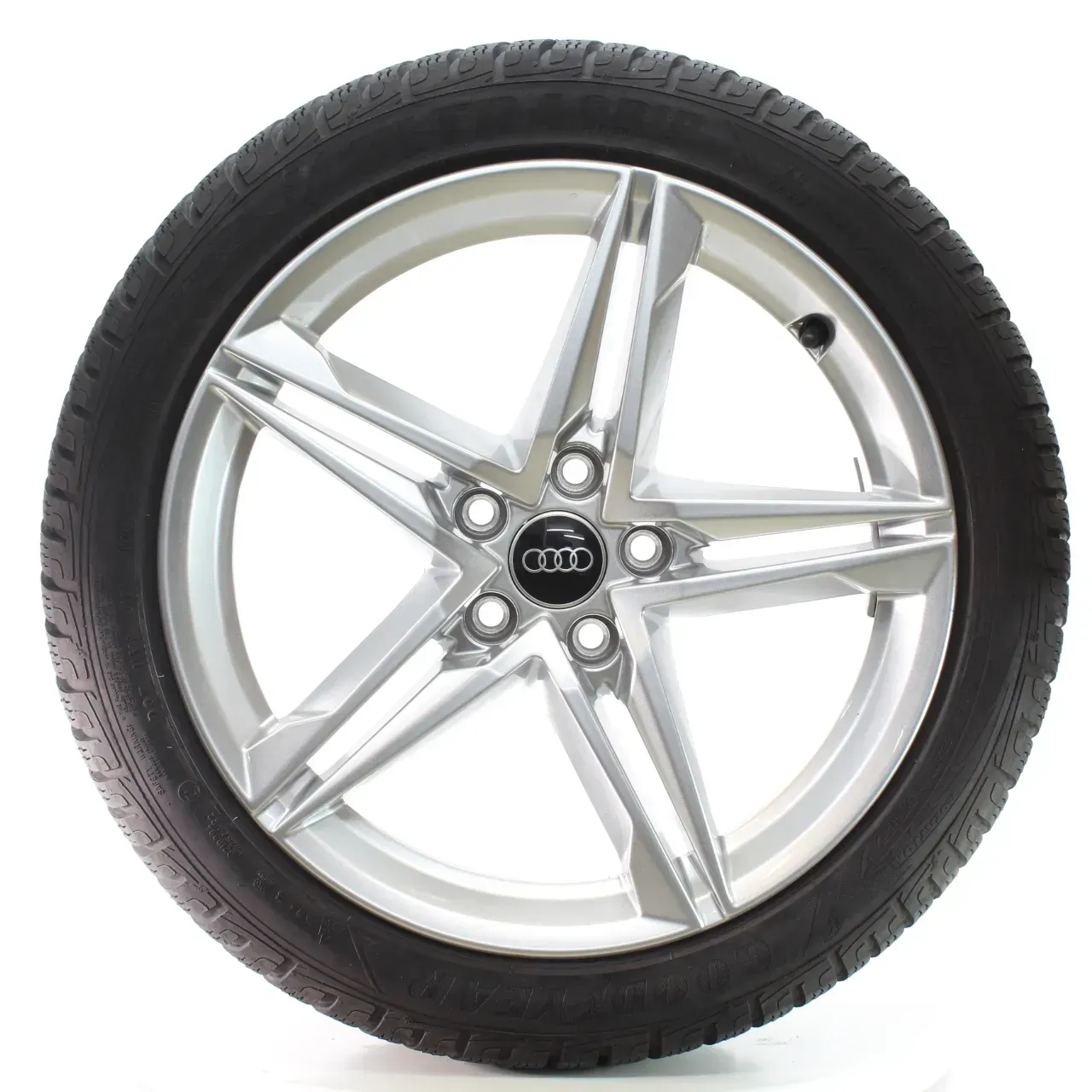 Audi A4 S4 8W Winterräder 5-Doppelspeichen-Stern-Design 245/40R18 8W0601025EC - Bild 1