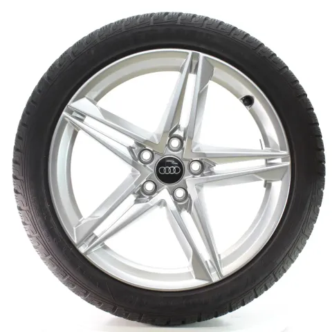 Background image for Audi A4 S4 8W Winterräder 5-Doppelspeichen-Stern-Design 245/40R18 8W0601025EC