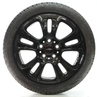 MINI Cooper F56 F55 F57 Winterräder JCW Double Spoke 510 185/50R17 DOT22 6855119 - Bild 4