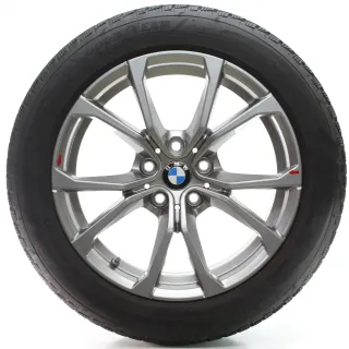 BMW 3er G20 G21 Winterräder V-Speiche 776 Goodyear 225/50R17 98H DOT24 6883518 - Bild 4