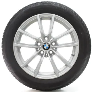BMW 3er G20 G21 Winterräder V-Speiche 778 Hankook 225/50R17 98H DOT24 6883520 - Bild 1