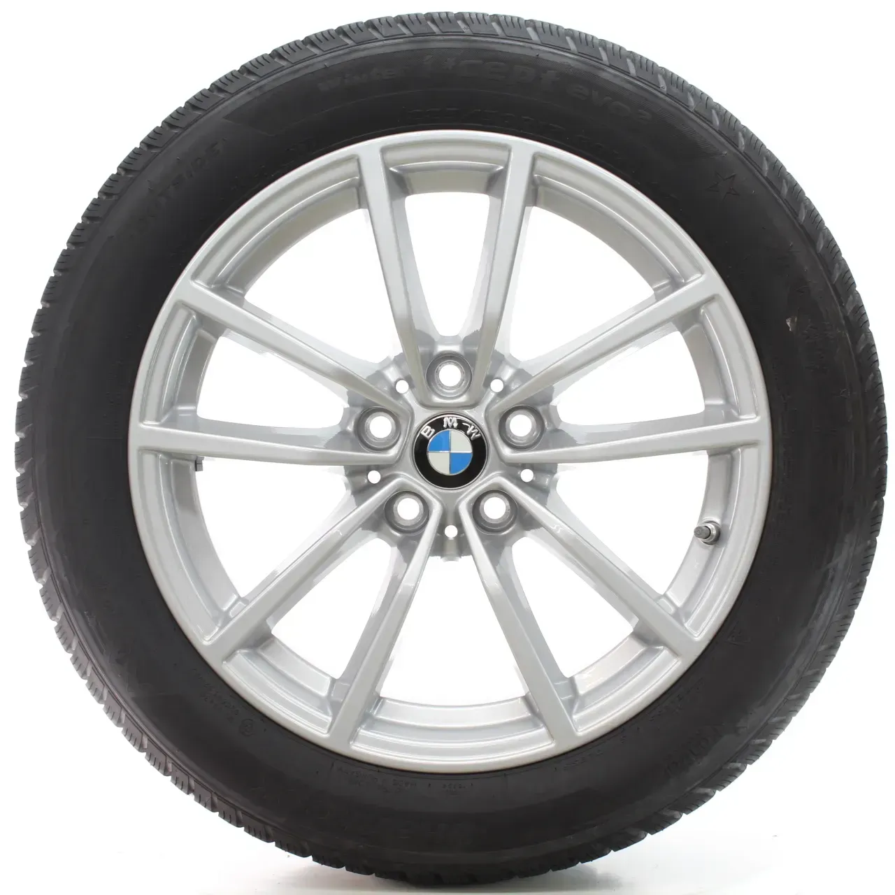 BMW 3er G20 G21 Winterräder V-Speiche 778 Hankook 225/50R17 98H DOT24 6883520 - Bild 1