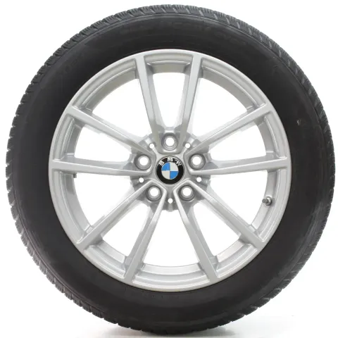 Background image for BMW 3er G20 G21 Winterräder V-Speiche 778 Hankook 225/50R17 98H DOT24 6883520