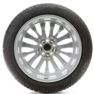 BMW 5er G30 G31 Winterräder W-Speiche 632 Pirelli 245/45R18 100V DOT24 6863418 - Bild 5