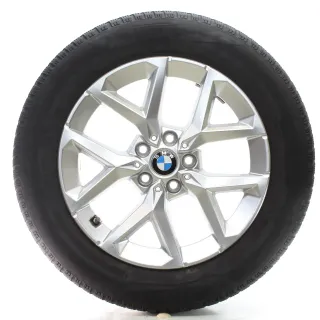 BMW X1 U11 X2 U10 Winterräder Y-Speiche 896 Conti Pirelli 205/65R17 6898299 - Bild 1