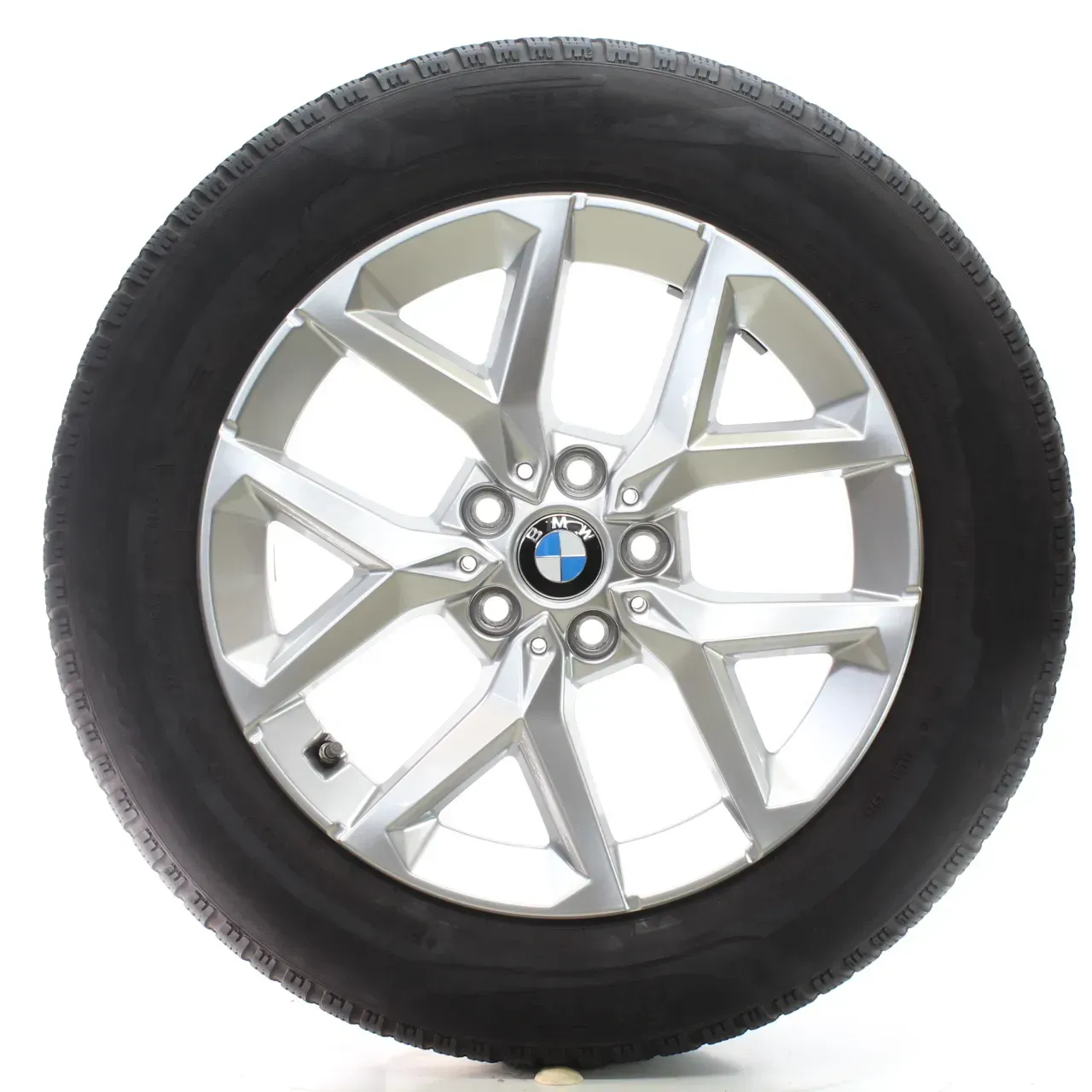 BMW X1 U11 X2 U10 Winterräder Y-Speiche 896 Conti Pirelli 205/65R17 6898299 - Bild 1
