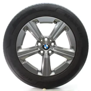 BMW 2er Active Tourer U06 Sommerräder Sternspeiche 875 Nexen 205/65R17 6898044 - Bild 2